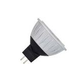 Sollos ProLED MR16 Series LED Lamp | Wide Flood | 18V Equivalent to 10W | Silver - Dark Gray | MR16WFL10/830/LED 81080