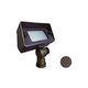 Sollos Flood Light Fixture | Cast Brass - Antique Brass | FRF057-AB 995405