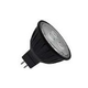 Sollos ProLED MR16 Black Series LED Lamp | Flood | 15V Equivalent to 20W | GU5.3 Base | Black | MR16FL4/827/LED 81098