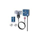 ClearBlue Mineral System for Spas and Hot Tubs | 2500 Gallons | 120/240V AMP Plug | CBI-350P-SA-KIT