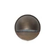 Sollos Deck Post LED Light Fixture | 3.3" Natural Metal - Antique Brass | DPL033-AB 997104