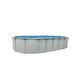 Capri 18' x 33' Oval Above Ground Pool with Standard Package | 54" Wall | PPCAP183354