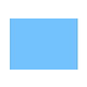 12' x 18' Oval Solid Blue Above Ground Pool Liner | Overlap | Standard Gauge | 48"/52" Wall | LI121820