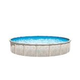 Magnus 15' Round Above Ground Pool | Ultimate Package 54" Steel Wall | 184792