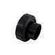 Waterco Union Adapter | 2-1/2" Buttress Thread x 2" Slip | 63406550BLK