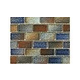 Fujiwa Tile Glasstel Mosaic Series 7/8" x 1-7/8" | Tahoe | Glasstel-30