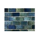 Fujiwa Tile Glasstel Mosaic Series 7/8" x 1-7/8" | Marine Matte | Glasstel-76