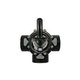Custom Molded Products HydroSeal 3-Way CPVC Diverter Valve | 1.5" Socket x 2" Spigot | Black | 25913-154-000