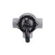 Custom Molded Products HydroSeal 3-Way PVC Diverter Valve | 2" Socket x 2.5" Spigot | Gray | 25933-201-000