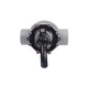 Custom Molded Products HydroSeal 2-Way PVC Diverter Valve | 2" Socket x 2.5" Spigot | Gray | 25932-201-000