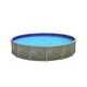 Blue Wave Trinity 21' Round Above Ground Pool | 52" Steel Wall | NB1821