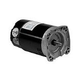 Replacement Square Flange Pool & Spa Motor 2HP | 230V 56 Frame Full-Rated Open Dripproof | Two Speed with Timer | ASB2984T