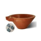 Slick Rock Concrete 30" Conical Spill Water Bowl | Denim | Copper Spillway | KSPC3014SPC-DENIM