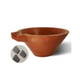 Slick Rock Concrete 30" Conical Spill Water Bowl | Gray | No Liner | KSPC3014NL-GRAY
