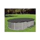 Arctic Armor Winter Cover | 12'X24' Oval for Above Ground Pool | 10-Year Warranty | WC409-4