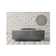 Prism Hardscapes Tavola 3 Fire Pit Table | Natural Gas | Pewter | PH-407-4NG