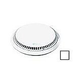 AquaStar 10" Anti-entrapment Suction Outlet Cover | Mud Frame with Solid Riser Ring (VGB Series) | White | 10AVR101
