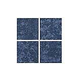 National Pool Tile Dakota 3x3 Series Pool Tile | Blueberry | DK350