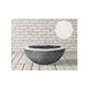 Prism Hardscapes Moderno 2 Fire Pit Bowl | Natural Gas | Ultra White | PH-401-5NG