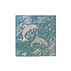 National Pool Tile Oasis Series 6x6 Deco | Turquoise Mirage | OSS-MIRAGE DECO