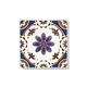 Cepac Tile Fresca 6x6 Series | Cobalt Blue/White | Riviera