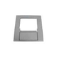 Waterway Front Plate | Gray | 519-9017