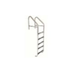 SR Smith Standard Crossbrace Plus 5-Step Commercial Ladder | Stainless Steel Tread | 10130