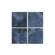 US Pool Tile Rustic Border 3x3 Series | Blue | RBR320
