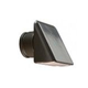 FX Luminaire PO 1LED Wall Light | Wall Wash | Bronze Metallic | PO-ZD-1LED-WW-BZ