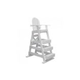 Tailwind Furniture 3-Step Lifeguard Chair | 50" Seat | White | LG515W