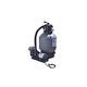 Waterway Blue Star 19" Sand Filter System with 1.5 HP Single Speed Pump and 6' NEMA Cord | BS5205320-6S