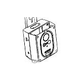 Global Lift HIWIN Control Box for Superior Series Lift - S-350 | GLCLAU-5