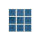US Pool Tile Cloud 2x2 Series | Pacific Blue | CLO241