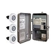 SR Smith TX-30 Power Center with Manual On-Off Switch | Includes 3 Treo LED Pool Lights | 3TR-SRS-TX-30