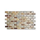 Cepac Tile Serenity Stagger Joint Series 0.5x1 Tile | Autumn Leaves | SR1-SJ