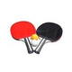 Hathaway Single Star Control Spin Table Tennis 2-Player Racket & Ball Set | NG2341P BG2341