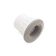 CMP Wall Return Fitting with Nut | Gray | 25523-501-000