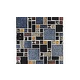 National Pool Tile Soleil Mosaic Glass Series Pool Tile | Gold | ANUBIS