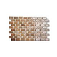 Cepac Tile Serenity Stagger Joint Series 1/2" x 1" Tile | Driftwood | SR3-SJ