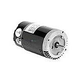 Replacement Threaded Shaft Pool Motor 1HP | 115/230V 56 Round Frame Up-Rated B228SE | EB228