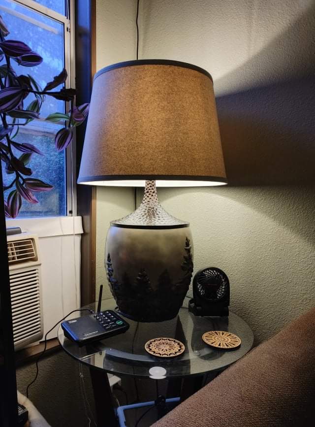 great forest table lamp