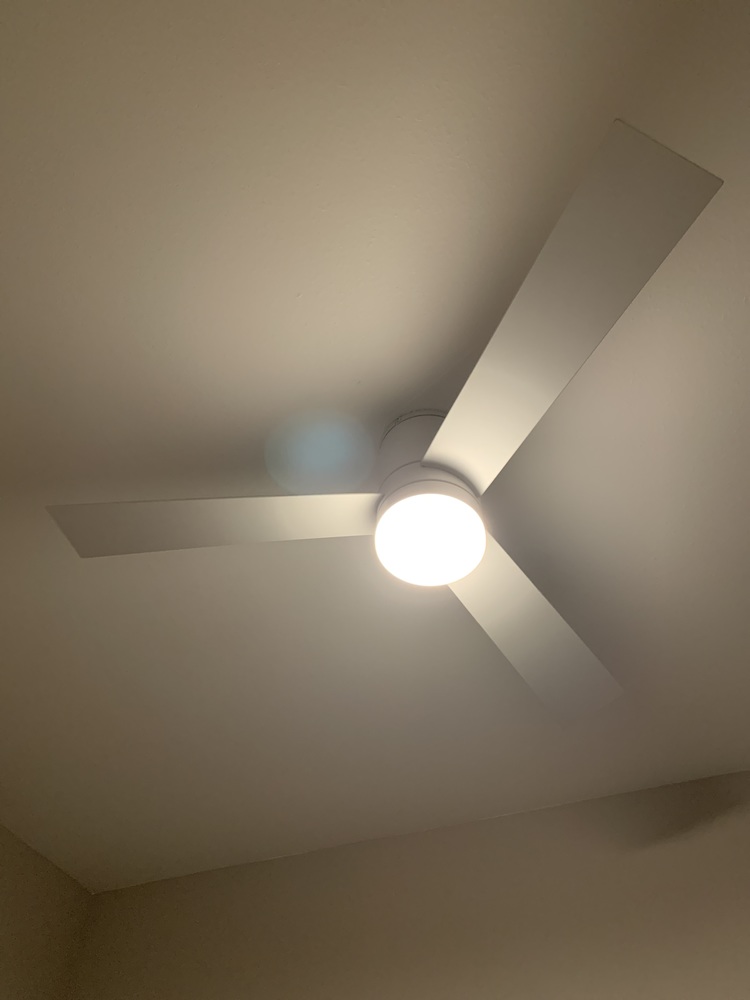 52 Modern Forms Axis Matte White Led, Is It Easy To Install A Ceiling Fan Reddit