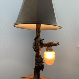 Honey Bear Night Light Table Lamp, Honey Bear Table Lamp