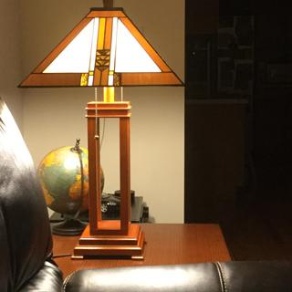 Mission Prairie Table Lamp By Robert, Mission Prairie Table Lamp