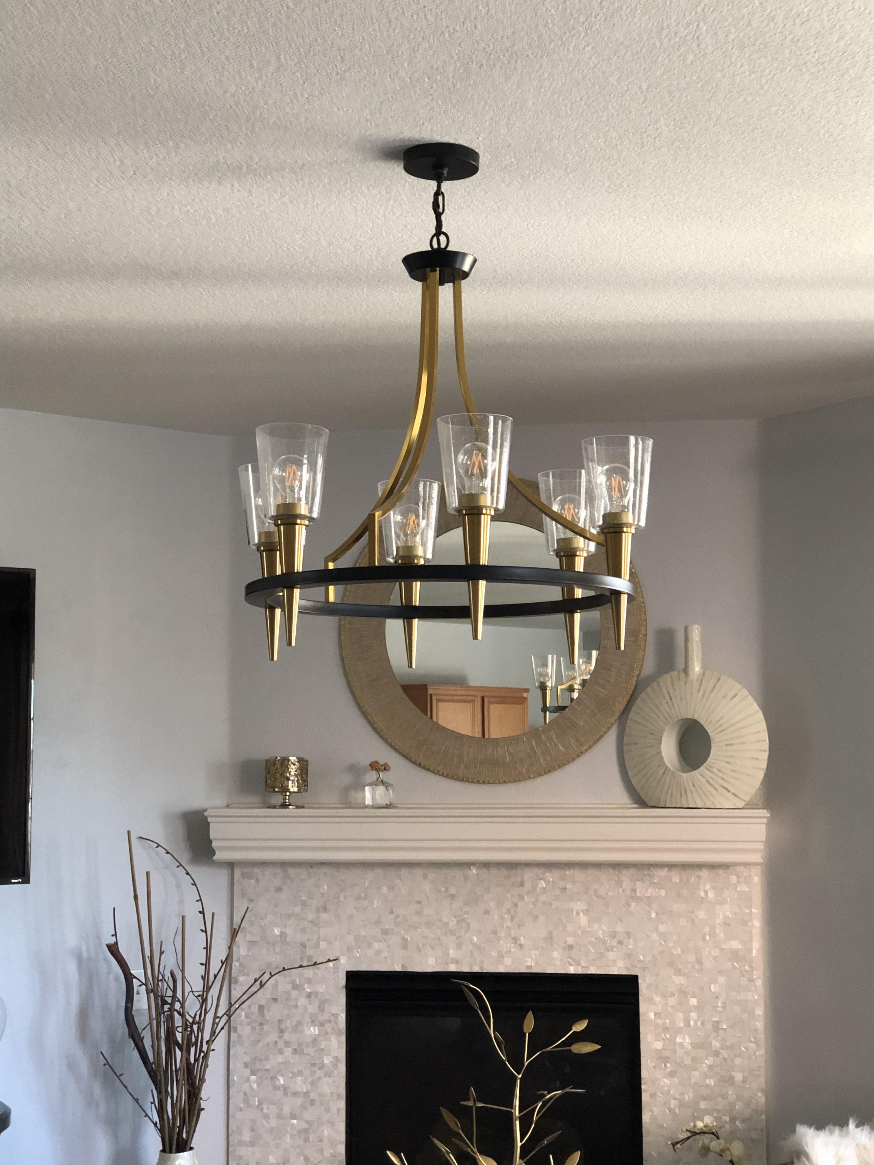 stiffel altamura chandelier