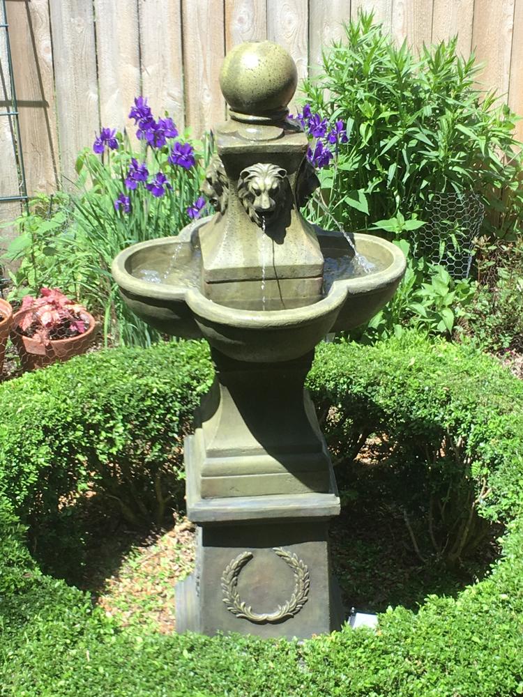 Serena Tuscan Cordless Garden Fountain | Fasci Garden