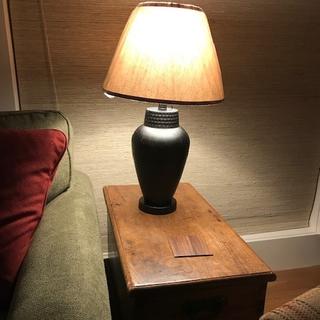 Auburn Hammered Bronze Table Lamp, Auburn Table Lamp
