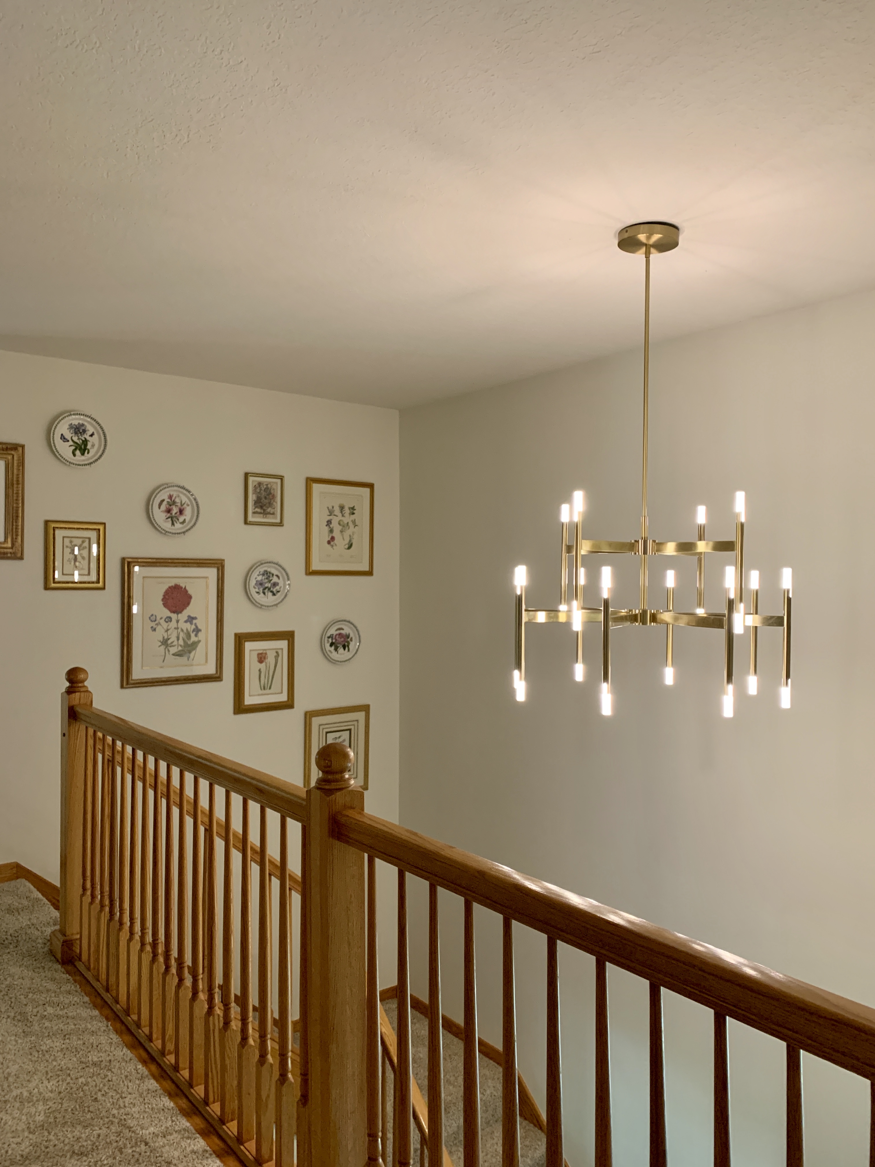 elan kizette chandelier