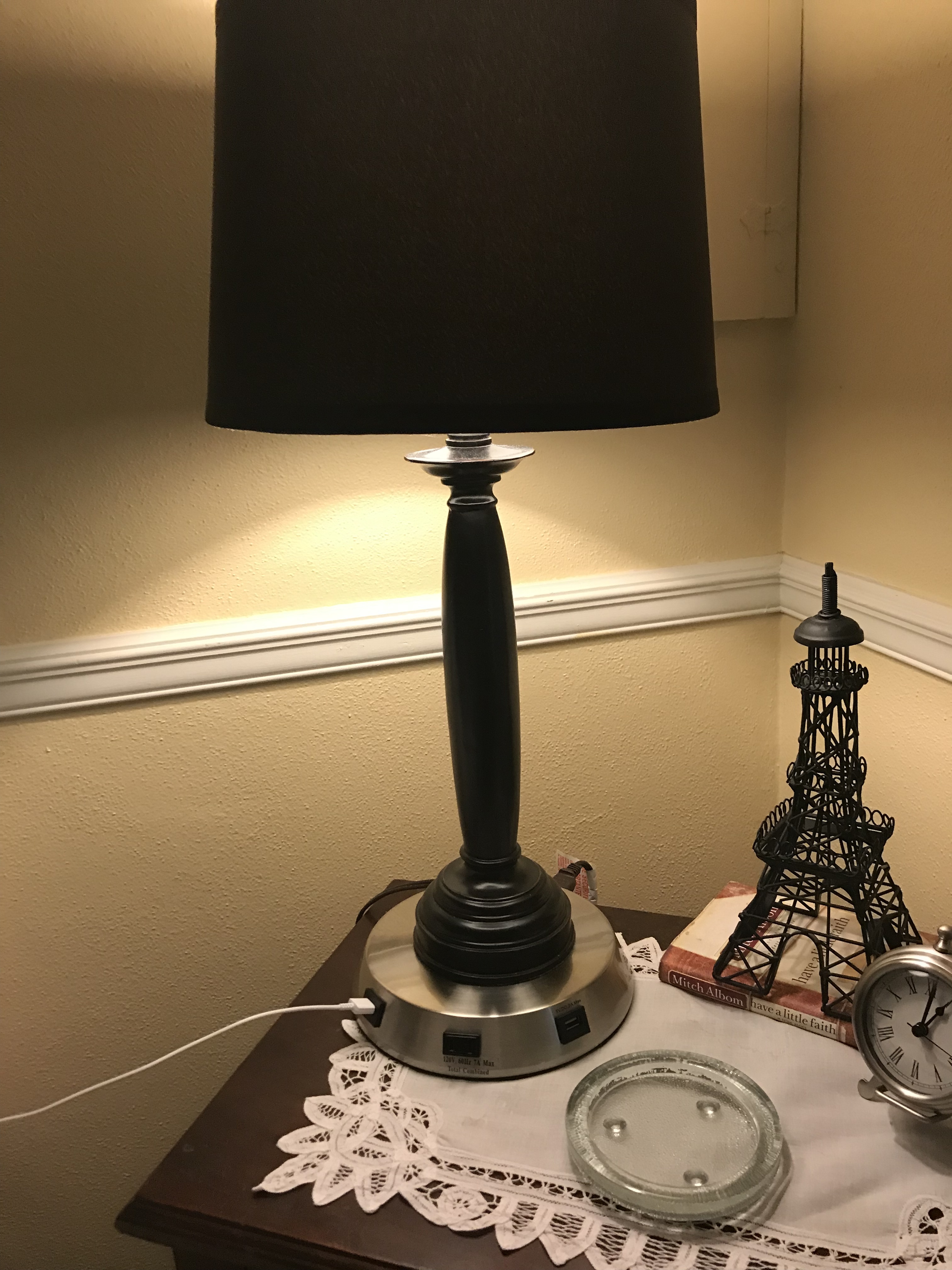 mitch touch lamp