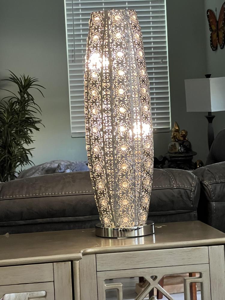 next oriana floor lamp